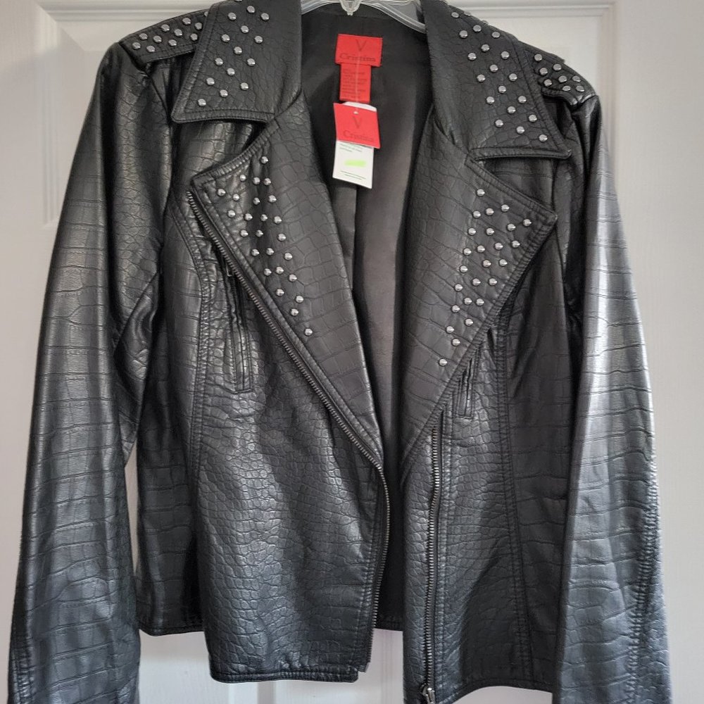 Leather Look Jacket